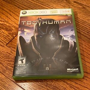 3/$20 Too Human Xbox 360 Video Game